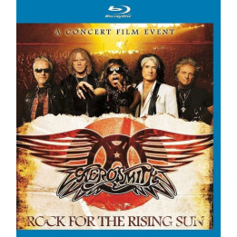 Aerosmith - Rock For The Rising Sun (BLU-RAY)