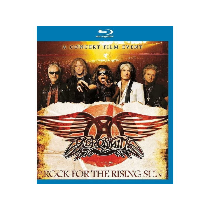 Aerosmith - Rock For The Rising Sun (BLU-RAY)