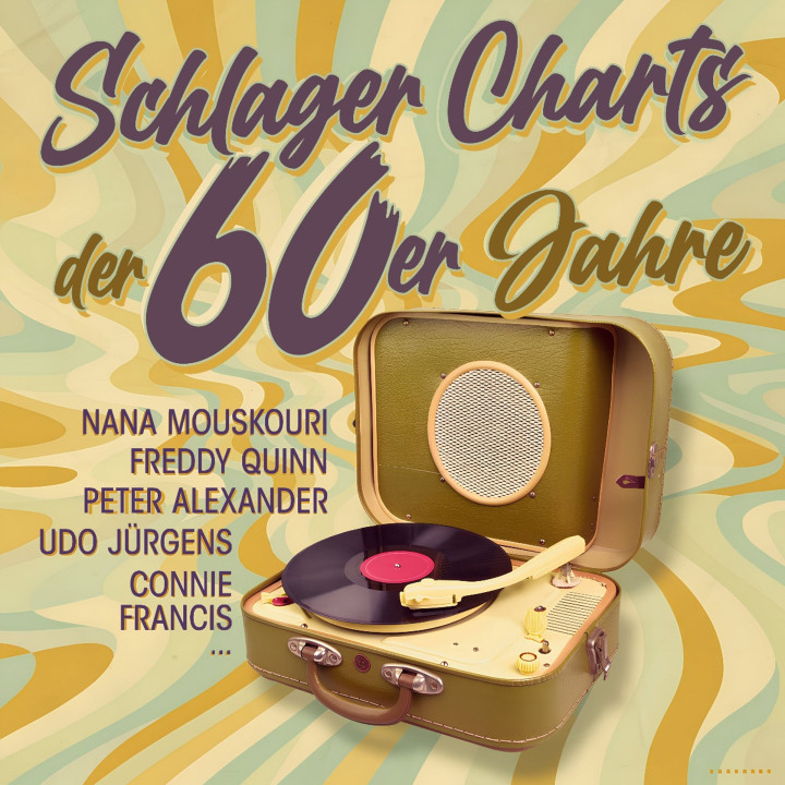 Various - Schlager Charts Der 60er Jahre (CD)
