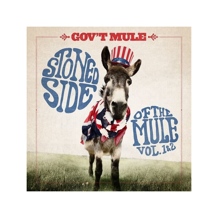 Gov't Mule - Stoned Side Of The Mule (CD)
