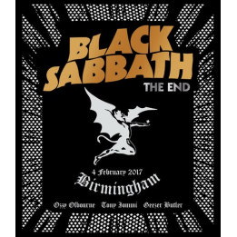 Black Sabbath - The End (BLU-RAY+CD)