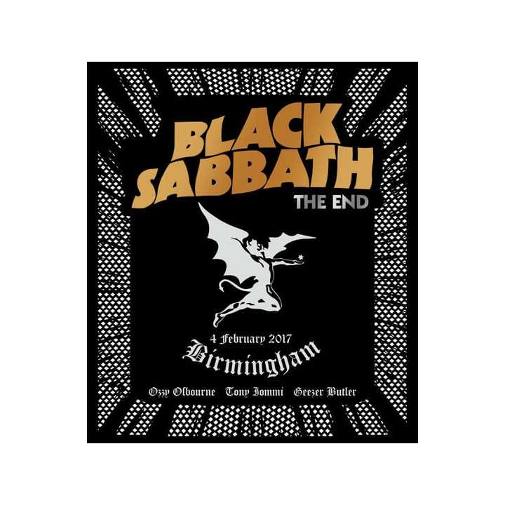 Black Sabbath - The End (BLU-RAY+CD)