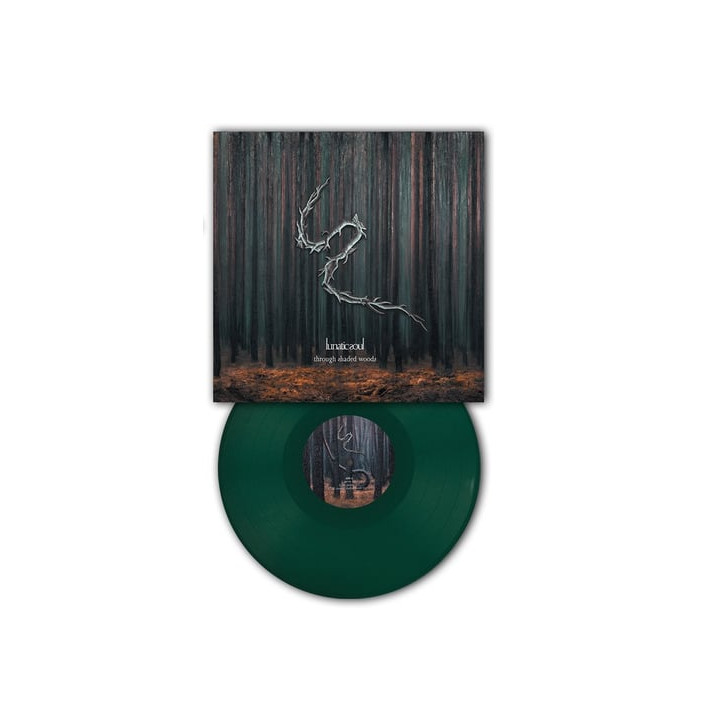 Lunatic Soul - Through Shaded Woods (Green Vinyl) (LP)