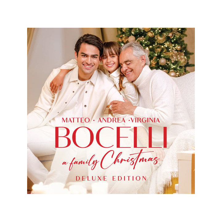 Bocelli Andrea - A Family Christmas (CD)