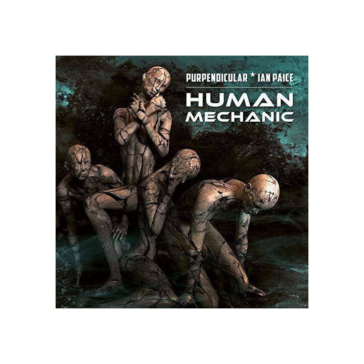 Purpendicular/Ian Paice - Human Mechanic (Silver Grey) (LP)