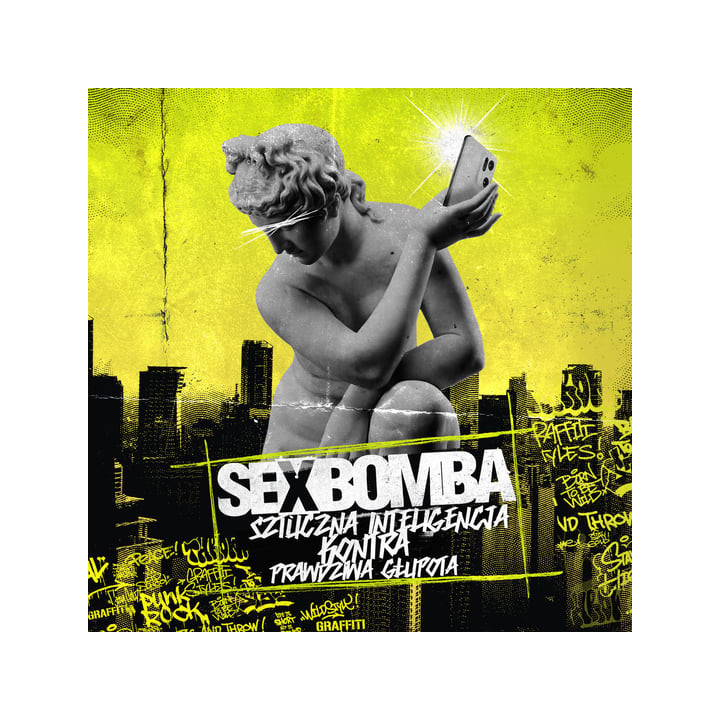 Sexbomba  - Sztuczna Inteligencja Kontra Prawdziwa Głupota (LP)
