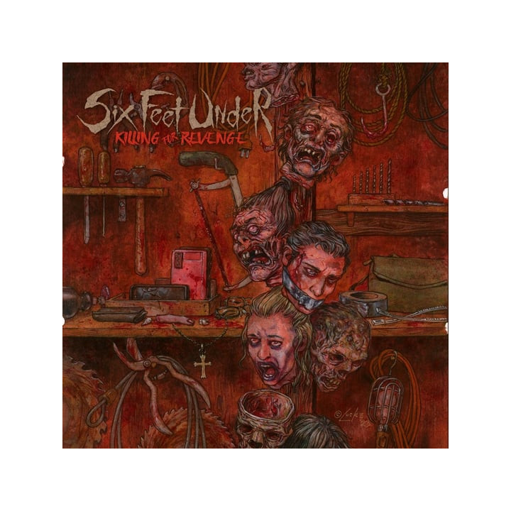 Six Feet Under - Killing For Revenge (CD)