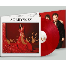 Sorry Boys - Miłość (Red Vinyl) (LP)