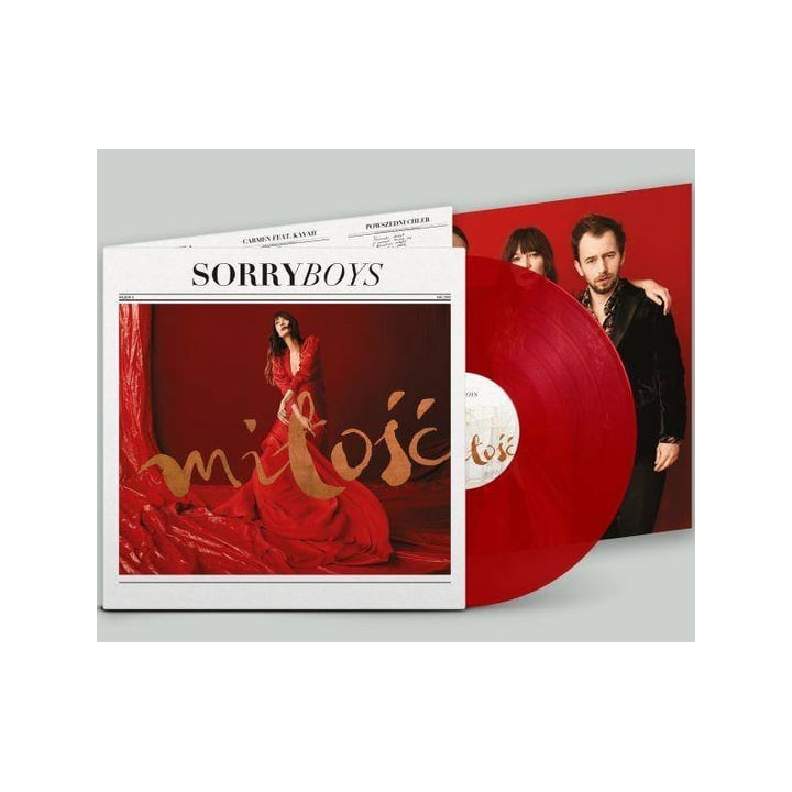 Sorry Boys - Miłość (Red Vinyl) (LP)