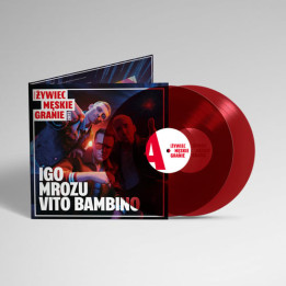 Various - Męskie Granie 2023 (Transparent/Red Vinyl) (2LP)