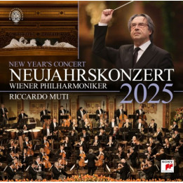 Muti Riccardo & Wiener Philharmonicer - Neujahrskonzert 2025/New Year's Concert 2025 (3LP)