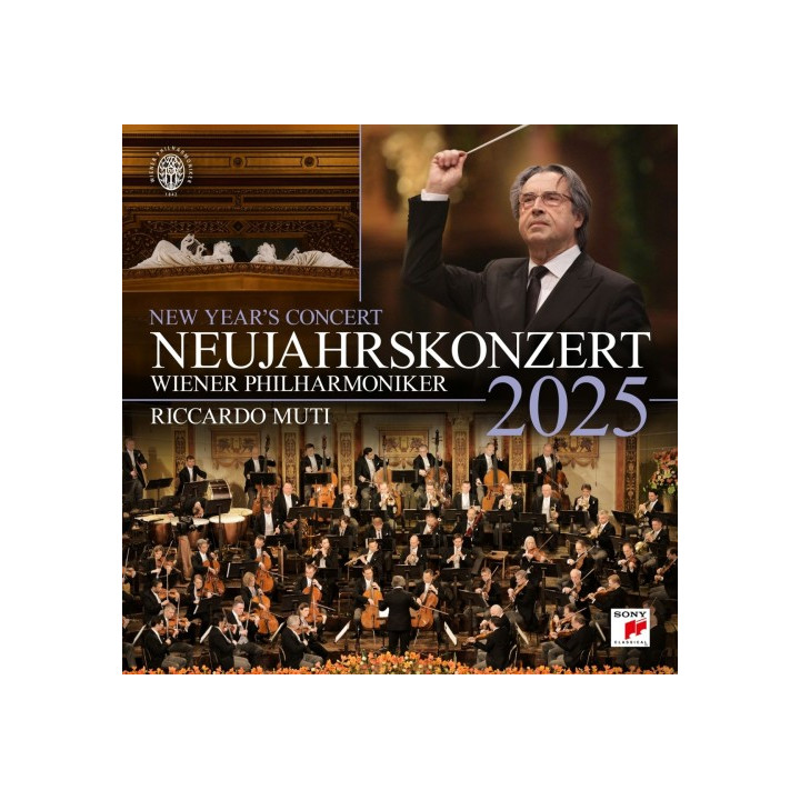 Muti Riccardo & Wiener Philharmonicer - Neujahrskonzert 2025/New Year's Concert 2025 (3LP)