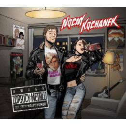 Nocny Kochanek - Zdrajcy Metalu (Reedycja 2024) (CD)