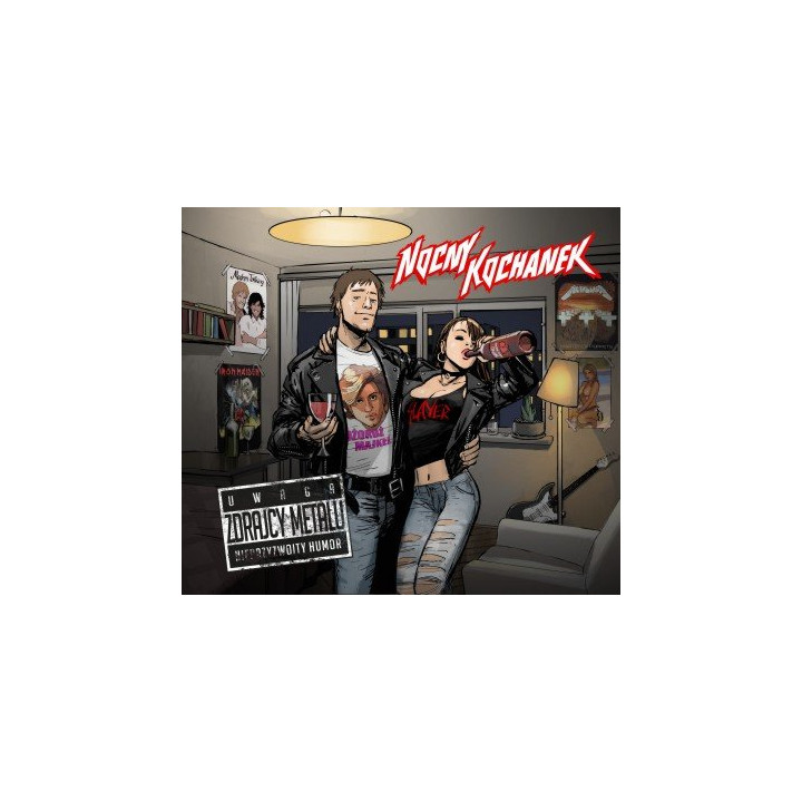 Nocny Kochanek - Zdrajcy Metalu (Reedycja 2024) (CD)
