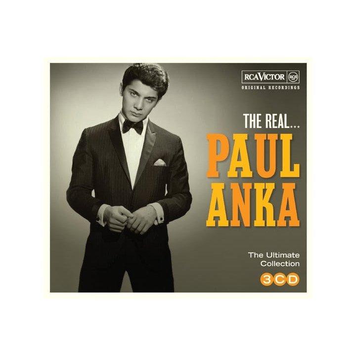 Anka Paul - The Real... Paul Anka (3CD)