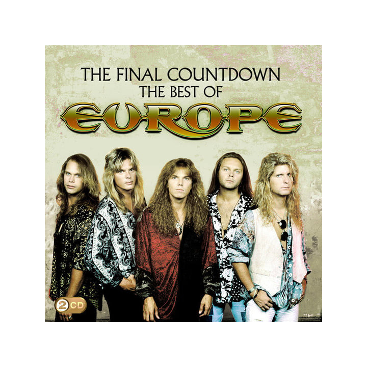 Europe - Final Countdown Best Of (CD)