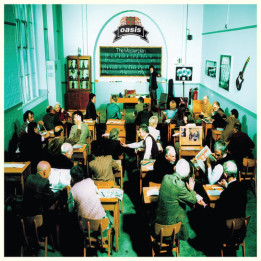 Oasis - The Masterplan (Remastered)(Silver Vinyl) (2LP)