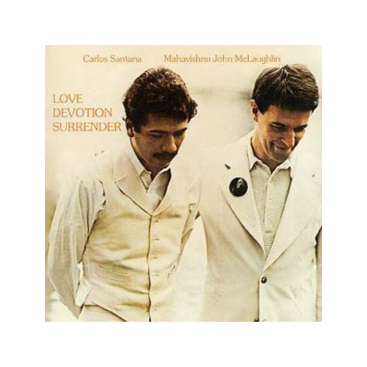 Santana Carlos & Mahavishnu - Love Devotion Surrender (CD)