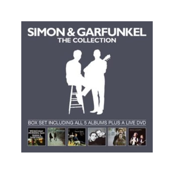Simon & Garfunkel - The Collection (5CD+DVD)