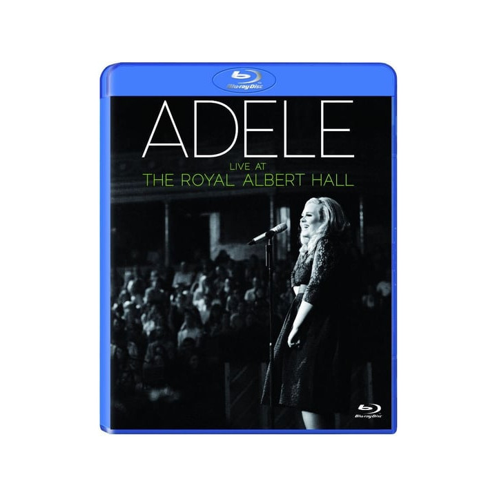 Adele - Live At The Royal Albert Hall (BLU-RAY+CD)