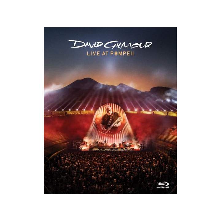 Gilmour David - Live At Pompeii (BLU-RAY)