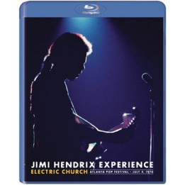 Hendrix Jimi - Jimi Hendrix Experience: Electric Church (BLU-RAY)