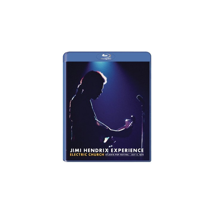 Hendrix Jimi - Jimi Hendrix Experience: Electric Church (BLU-RAY)