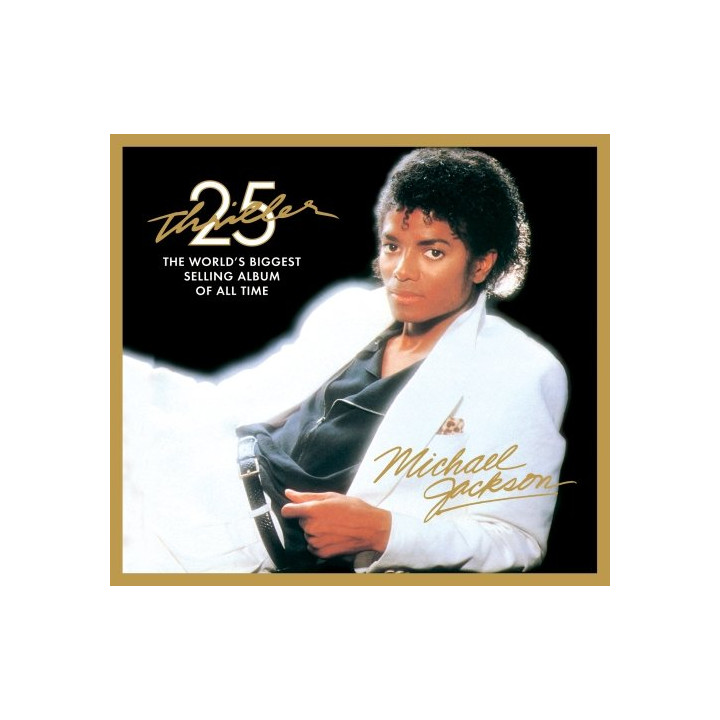 Jackson Michael - Thriller (CD)