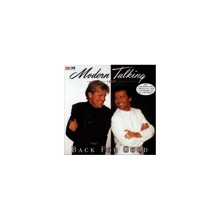Modern Talking - Back For Good (CD)