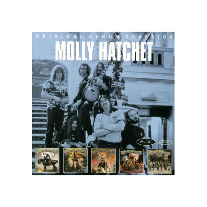 Molly Hatchet - Original Album Classics (5CD)