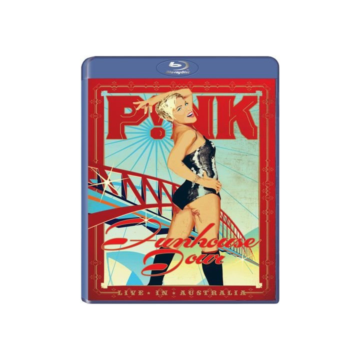 Pink - Funhouse Tour: Live In.. (BLU-RAY)