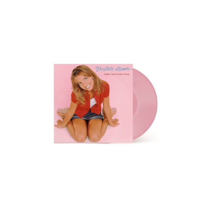 Spears Britney - ...Baby One More Time (Pink Vinyl) (LP)