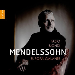 Biondi Fabio & Europa Galante - Mendelssohn (CD)
