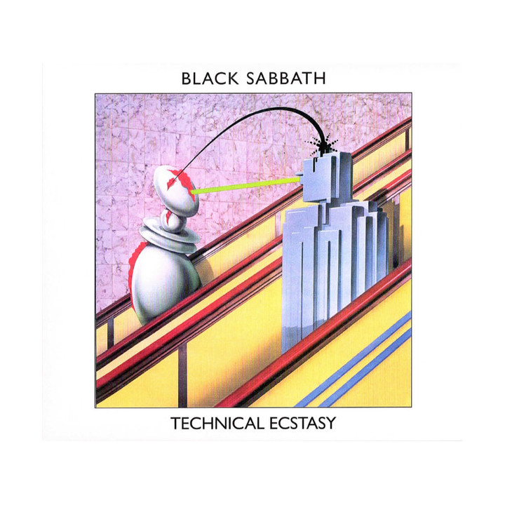 Black Sabbath - Technical Ecstasy (CD)