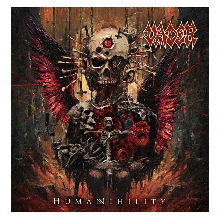 Vader - Humanihility (EP Red)
