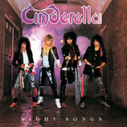 Cinderella - Night Songs (CD)