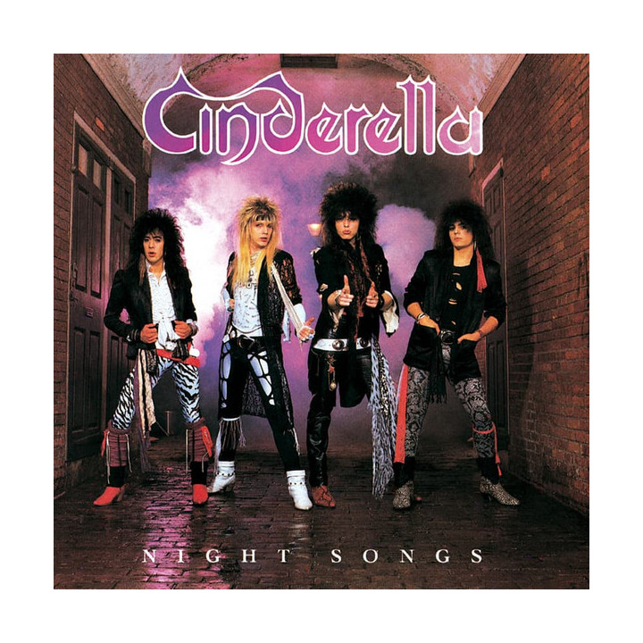 Cinderella - Night Songs (CD)