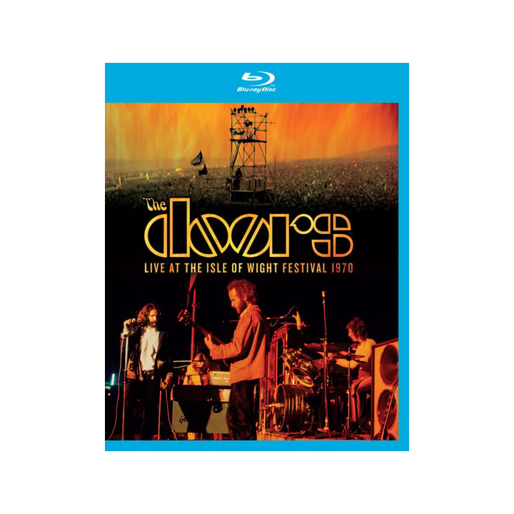 Doors - Live At The Isle Of Wight Festival 1970 (BLU-RAY)