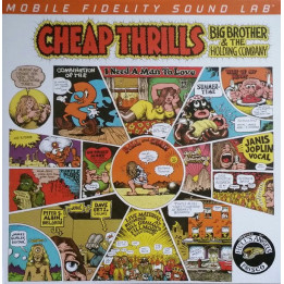 Big Brother & The Holding Company - Cheap Thrills (Numbered Limited Edition 180G 45RPM Vinyl) (2LP)