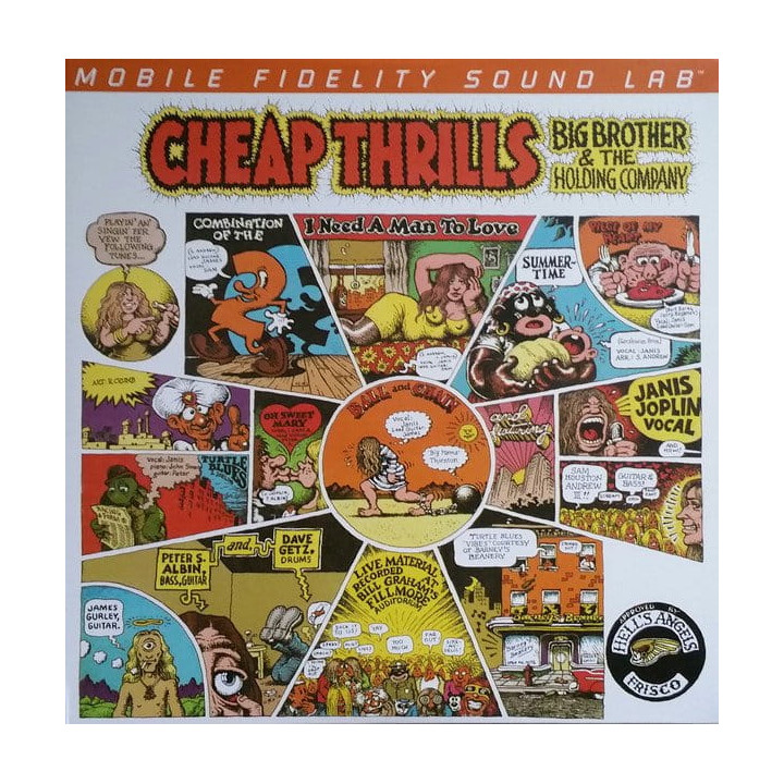Big Brother & The Holding Company - Cheap Thrills (Numbered Limited Edition 180G 45RPM Vinyl) (2LP)