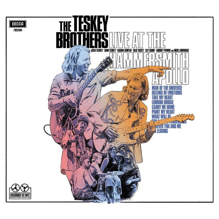 Teskey Brothers - Live At Hammersmith Apollo (CD)