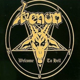 Venom - Welcome To Hell (CD)