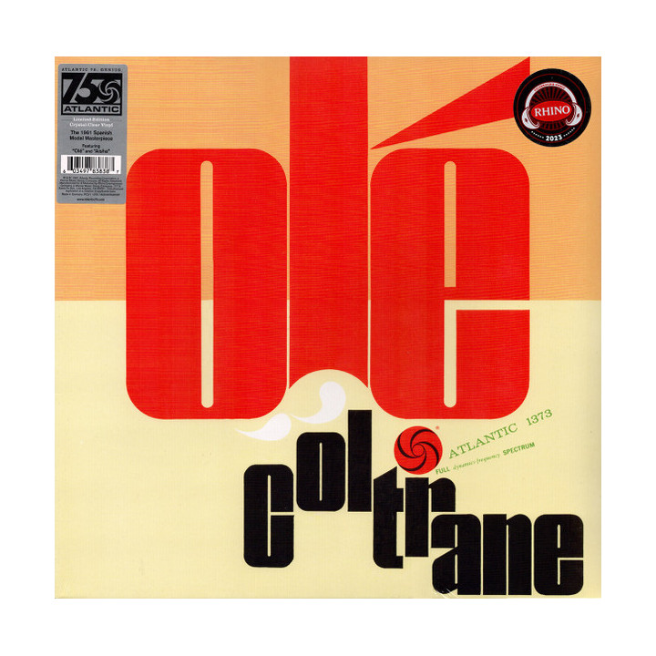 Coltrane John - Ole Coltrane (Clear Vinyl)  (LP)