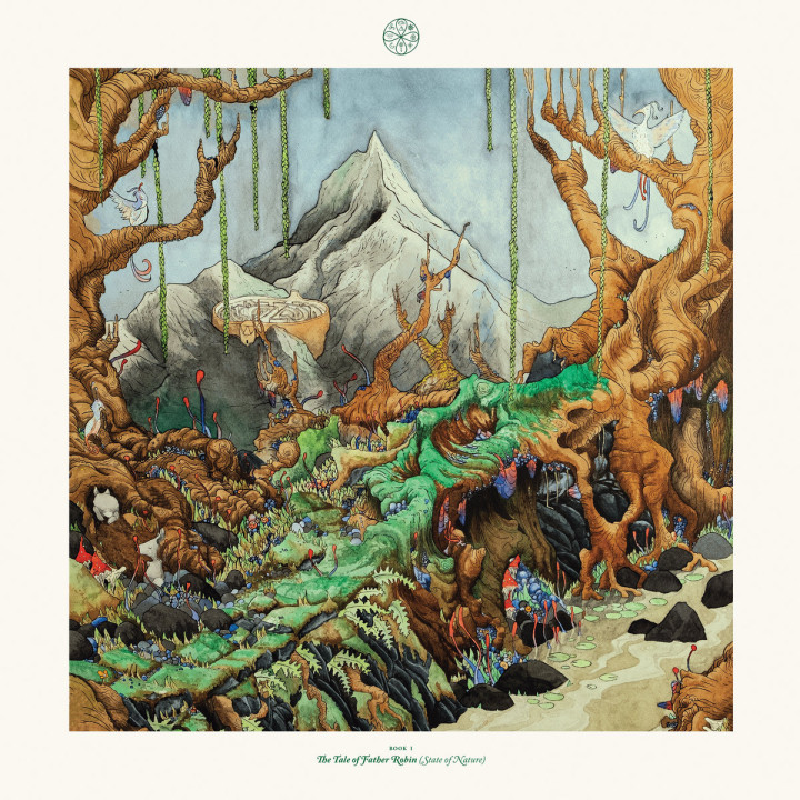 Chronicles of Father Robin The - The Songs & Tales of Airoea - Book I (LP)
