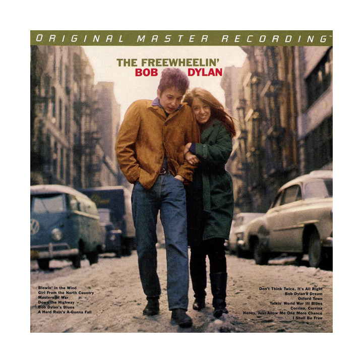 Dylan Bob - Freewheelin' Bob Dylan (Numbered Limited Edition Hybrid SACD) (SACD)
