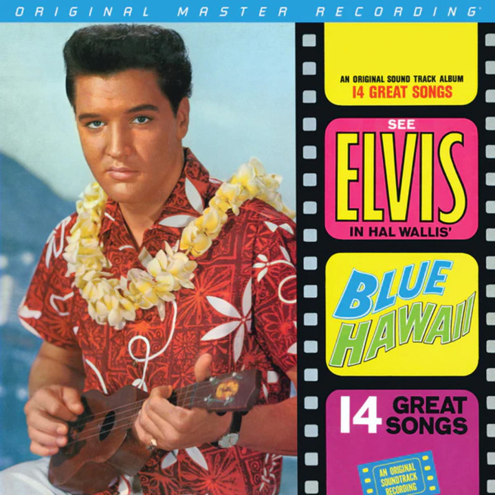 Presley Elvis - Blue Hawaii (Numbered Limited Edition 180G 45RPM Vinyl 2LP) (2LP)