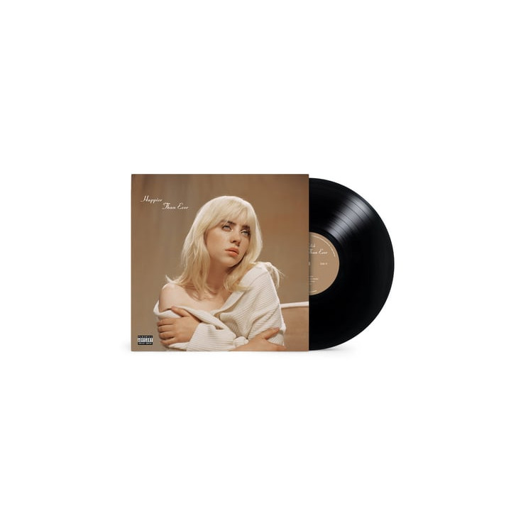 Eilish Billie - Happier Than Ever (LP)