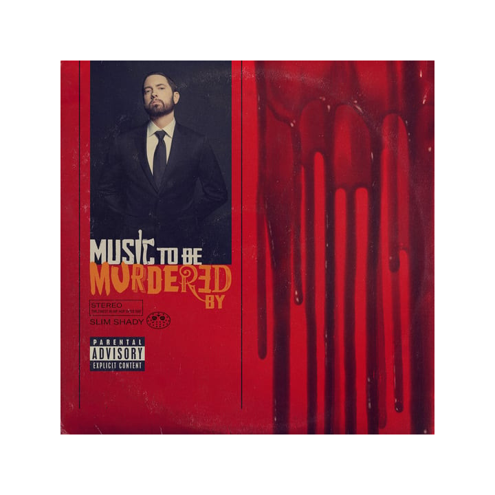 Eminem - Music To Be Murdered By (CD)