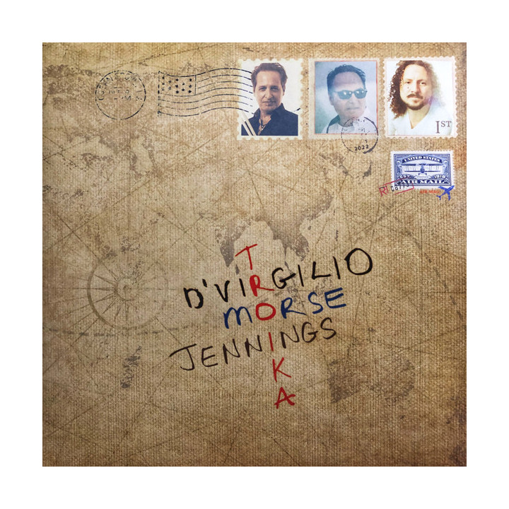 D'Virgilio Morse & Jennings - Troika (2LP+CD)