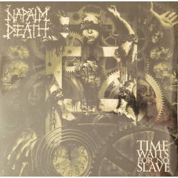Napalm Death - Time Waits For No Slave (LP)